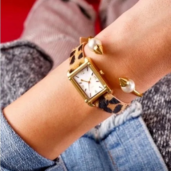 Stella and Dot watch - genuine leather - Picture 2 of 6